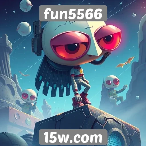 Fun5566 apresenta novos jogos com mecânicas inovadoras