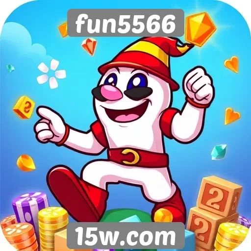 Opções de jogos disponíveis no fun5566